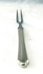Oneida Wm Rogers 1932 Plus Silverplate Croydon/mary Lee Carving Fork. Fixed Price $11.40.