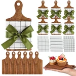 Cinnvoice 6 Sets Bridal Baby Shower Prizes For Winners Include Wooden Cheese. Fixed Price $52.64.