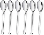 Haware Serving X 6, 9.8 Inches Large Size Stainless Steel Service. Fixed Price $20.97.