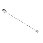 Spoon With Cast Barfly, Stainless Steel. Fixed Price $21.53.