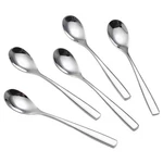 Wenkoni 6.1"SMALL Dessert Spoons, Yogurt,coffee,espresso,ice Cream Sus.... Fixed Price $15.18.