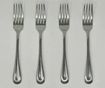 Oneida Sand Dune Set Of 4 Dinner Forks - All Glossy Handle. Fixed Price $34.99.