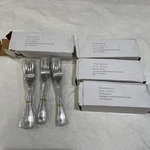 12 Dozen Stainless 285 World Brand Ware Steel Dinner Forks New. Fixed Price $54.99.