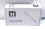 Hans Mart Windsor Piece Dinner Forks Stainless Steel 7.1" 08160-Z5. Fixed Price $20.99.
