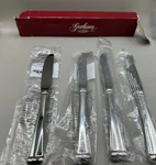 New Gorham Stainless Glossy Column Set 4 Place Knives Flatware 18/8 Box. Fixed Price $49.99.