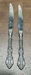 Lot Of 2 Oneida Stainless Flatware - Michelangelo Dinner Knife Knives. Fixed Price $19.87.