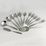 International Silver / Rogers Cutlery Co U.s.a. INS185 Stainless Steel 13 Pcs. Fixed Price $124.50.