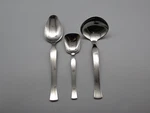 Oneida Stainless Flatware Mod 3PC Hostess Set New- Circa 2000. Fixed Price $17.99.