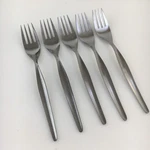 Dinner Forks Vintage Montgomery Ward Stainless Flatware Japan MWD9 5 Mcm. Fixed Price $14.99.