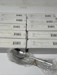 Lot Of 120 Winco 18/0 Stainless Steel Lafayette Teaspoon Spoons, Restaurant Bulk. Fixed Price $99.99.