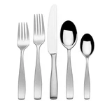 Mikasa Satin Loft 18/10 Stainless Steel 5PC. Place Setting (service For One). Fixed Price $24.99.