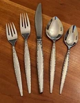 Oneida Community Venetia Burnished Stainless Flatware - Choice. Fixed Price $8.00.