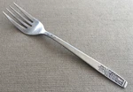 Salad Fork Young Rose Stainless Korea Iic Imperial Black Accent 41687 Imiyor. Fixed Price $10.99.