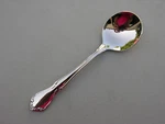 Oneida Chateau Cream/bouillon Spoon Genuine 18/8 Stainless Free Ship Us Only. Fixed Price $10.95.