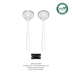 Guzzini - Dolce Vita Salad Cutlery Mother Of Pearl Dealer. Fixed Price $16.24.