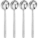 Keawell Premium Korean Soup Spoons With Long Handles, Set Of 4, 18/10 Stainle.... Fixed Price $27.80.