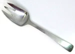 Dansk Int. Designs DAS53 *1 Baby Fork* 4 7/8" Satin Stainless Denmark (ducks). Fixed Price $9.99.