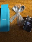Nib Nambe Aidan Stainless Steel 3-PIECE Hostess Set Fine Dinnerware Flatware. Fixed Price $45.00.