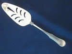 Pierced Pastry Server! Vintage Oxford Hall Stainless: OXH59 Pattern: Lovely. Fixed Price $20.00.