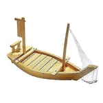 Thy Collectibles Wooden Japanese Sashimi Sushi Boat Plate Serving Tray With.... Fixed Price $69.29.