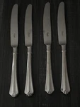 Oneida Stainless Flatware - Juilliard Dinner Knives Set Of Four. Fixed Price $15.00.