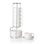 Sweejar Ceramic Espresso Set Of 6, Stackable, 4 Oz Stackabl.... Fixed Price $59.27.