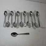 Oneida Jade Teaspoons 18/10 Stainless Steel (set Of 12). Fixed Price $50.00.
