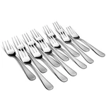 Snamonkia Appetizer Small Forks Set Of 5.4 Inch 12, Stainless Steel. Fixed Price $14.76.