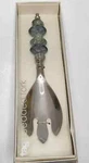 Tag Ltd Brand Beaded Fork Large Serving 11" Supper Dinner Serveware 2006. Fixed Price $17.95.