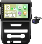 Android Radio 9IN Touchscreen Ford F150 2009-2012 Manual Ac Carplay. Fixed Price $144.49.