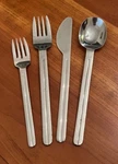 Mikasa Accent-plain By Studio Nova Stainless Flatware Choice. Fixed Price $6.00.
