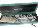 Towle Serving Piece Silverplated Copenhagen Lasagna Server 11" Vintage. Fixed Price $9.99.