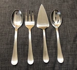 Of 4 Gourmet Settings 18/10 Shiny Stainless Steel Spoons Utensils. Fixed Price $26.99.