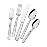 Mikasa, Oliver Gleam Flatware Service For 12, 65 Piece Set, Silver. Fixed Price $231.89.