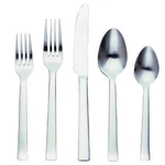 Ginkgo International Norse 30-PIECE Stainless Steel Flatware Set, Silverware .... Fixed Price $97.70.