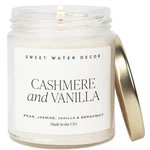 Sweet Water Decor Cashmere Vanilla Candle - Soy Jasmine, Soft 9OZ. Fixed Price $28.41.