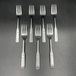 Rogers Plymouth Cove Stainless Flatware Dinner Forks 7.25 Inch Korea Set Of. Fixed Price $19.99.