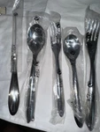 Zwilling Henckels Autobahn 5-PIECE Stainless Steel Flatware. Fixed Price $44.00.