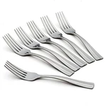 Arc Everyday Flatware Dinner Forks, 0.60 Lb, Metallic Set Of. Fixed Price $31.03.