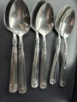 Oval Soup Place Spoon Stainless Henckels Vintage HENVI1876. Fixed Price $99.00.