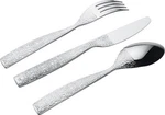 Alessi Dressed 5 Piece Place Setting By Marcel Wanders, Stainless Steel Silver. Fixed Price $182.16.