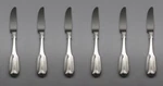 Oneida Stainless Ridgecrest - Luncheon / Dessert Knives Set Of Six Rare. Fixed Price $24.99.