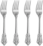 Luxury Salad Forks Dessert Set, Of 4, 18/10 Stainless Steel, 7 Inches,. Fixed Price $27.18.