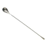 Barfly Teardrop Spoon, End 11 13/16" (30 Cm), Stainless Steel. Fixed Price $19.45.