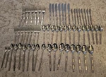 Lifetime Cutlery LCU71 Lot Of 62 Stainless Flatware Fork Spoon Butter Knife Rare. Fixed Price $159.99.