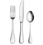 Artaste 59380 Rain 18/10 Stainless Steel Flatware 36-PIECE Set, Silver. Fixed Price $82.46.