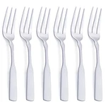 Fullyware 3-TINE Fork, Stainless Steel 7.6 Dinner Silver. Fixed Price $11.94.
