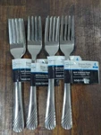16 Mainstays Stainless Steel Silver Ware ...dinner Forks New. Fixed Price $11.49.