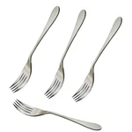 Knork Lite Stainless Steel, 4 Piece Set, Dinner Fork (open Stock), Matt.... Fixed Price $18.84.