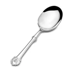 Wallace Napoleon Bee 18/10 Stainless Steel Large Serving 9.7500, Silver. Fixed Price $37.99.